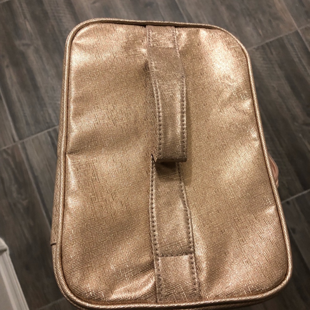 Sparkly makeup bag
